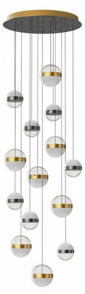 Подвесная люстра Odeon Light Roni 5037/132L в Перми - perm.mebel24.online | фото