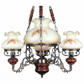 Подвесная люстра Reccagni Angelo 2401 L 2401/3+1 в Перми - perm.mebel24.online | фото