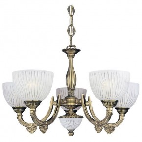 Подвесная люстра Reccagni Angelo 5600 L 5600/5 в Перми - perm.mebel24.online | фото