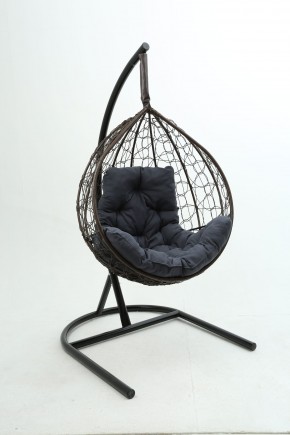 Подвесное кресло Бароло (коричневый/графит) в Перми - perm.mebel24.online | фото