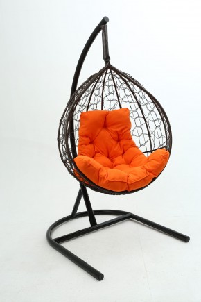 Подвесное кресло Бароло (коричневый/оранжевый) в Перми - perm.mebel24.online | фото