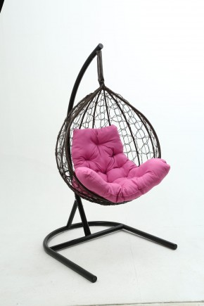 Подвесное кресло Бароло (коричневый/розовый) в Перми - perm.mebel24.online | фото