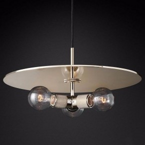 Подвесной светильник Imperiumloft Rh Utilitaire Disk Triple Pendant 40.2341 в Перми - perm.mebel24.online | фото