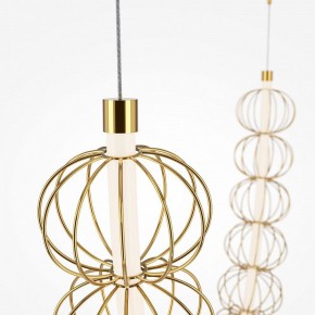 Подвесной светильник Maytoni Golden Cage MOD216PL-L55G3K в Перми - perm.mebel24.online | фото 5