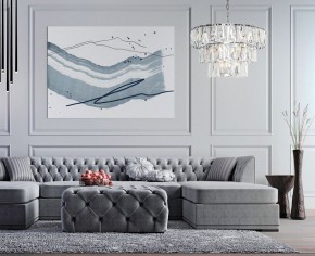 Подвесной светильник Maytoni Puntes MOD043PL-18CH в Перми - perm.mebel24.online | фото 5