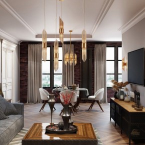Подвесной светильник Odeon Light Flambi 4847/2 в Перми - perm.mebel24.online | фото 5