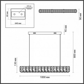 Подвесной светильник Odeon Light Version 5071/40L в Перми - perm.mebel24.online | фото 5