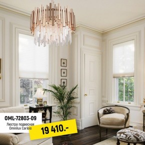 Подвесной светильник Omnilux Carisio OML-72803-09 в Перми - perm.mebel24.online | фото 3