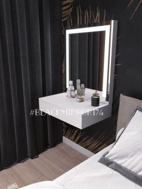 Подвесной туалетный столик с LED подсветкой ГС1LEDК60 в Перми - perm.mebel24.online | фото 1