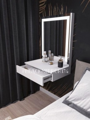Подвесной туалетный столик с LED подсветкой ГС1LEDК60 в Перми - perm.mebel24.online | фото 3
