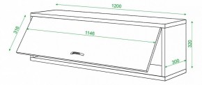 Полка книжная Домино нельсон ПК-30М в Перми - perm.mebel24.online | фото 2