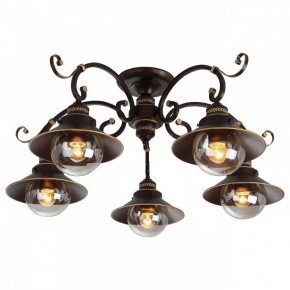 Потолочная люстра Arte Lamp Grazioso A4577PL-5CK в Перми - perm.mebel24.online | фото