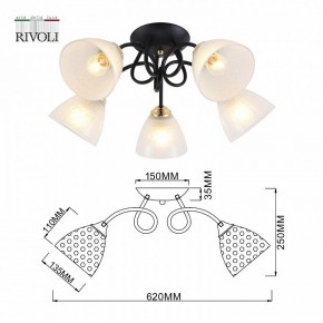Потолочная люстра Rivoli Luiza Б0054904 в Перми - perm.mebel24.online | фото 6