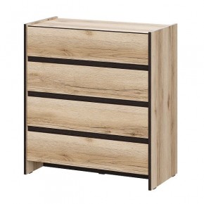 ПРАГА Спальный гарнитур Серия 3 (Дуб Делано/Дуб Венге) в Перми - perm.mebel24.online | фото 9