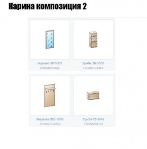 Прихожая Карина (модульная) в Перми - perm.mebel24.online | фото 6
