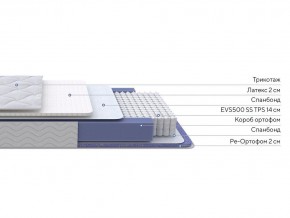 PROxSON Матрас Active Duo S/F (Ткань Трикотаж Эко) 120x200 в Перми - perm.mebel24.online | фото 2