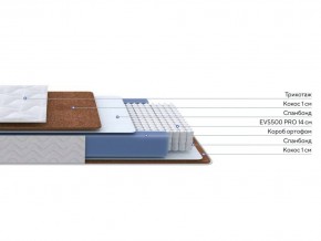 PROxSON Матрас Active F Roll (Ткань Трикотаж Эко) 120x190 в Перми - perm.mebel24.online | фото 2