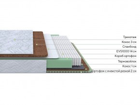 PROxSON Матрас Green Duo M/F (Tricotage Dream) 200x200 в Перми - perm.mebel24.online | фото 1