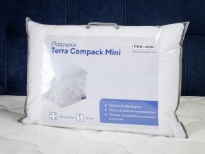 PROxSON Подушка Terra Compack mini (Микрофибра Полотно) 40x60 в Перми - perm.mebel24.online | фото 10
