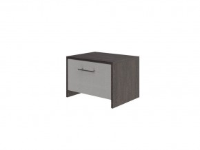 PROxSON Тумба Varna (ЛДСП+ткань Дуб Кантербери/Savana Milk (молочный)) 51x40 в Перми - perm.mebel24.online | фото