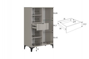РИЧ Комод 2 в Перми - perm.mebel24.online | фото 3