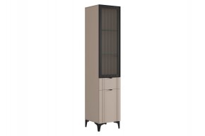 РИЧ Шкаф однодверный со стеклом в Перми - perm.mebel24.online | фото