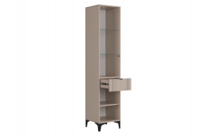 РИЧ Шкаф однодверный со стеклом в Перми - perm.mebel24.online | фото 4