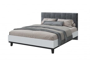 ШАРЛИЗ СГ Кровать с мягким изголовьем 1800 б/основания в Перми - perm.mebel24.online | фото