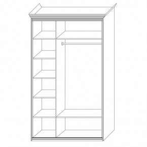 Шкаф 3-х дверный (корпус) Неаполь в Перми - perm.mebel24.online | фото 3