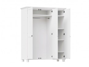 Шкаф 30 Вествик трёхдверный, массив сосны, цвет белый в Перми - perm.mebel24.online | фото 3
