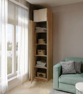 Шкаф для белья Село в Перми - perm.mebel24.online | фото 2