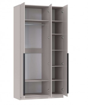 Шкаф для одежды 67.12 Брандо 3-х дверный МДФ Кашемир в Перми - perm.mebel24.online | фото 2