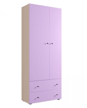 Шкаф ДМ 800 с 2-мя ящиками (млечный дуб) в Перми - perm.mebel24.online | фото 6