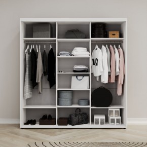Шкаф-купе Акцент-Сим Д 2400-600 в Перми - perm.mebel24.online | фото 2
