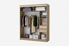 Шкаф-купе Фаворит 1.8 серия Альянс (дуб сонома) в Перми - perm.mebel24.online | фото 2