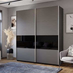 Шкаф-купе Харви ШКК-10 (графит) в Перми - perm.mebel24.online | фото