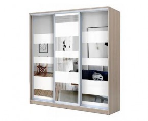 Шкаф-купе ХИТ 22-4-20-666 ПОЛОСЫ в Перми - perm.mebel24.online | фото