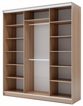 Шкаф-купе ХИТ 24-18/2-555 (620) в Перми - perm.mebel24.online | фото 2