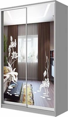 Шкаф-купе ХИТ 24-4-17-66 ЦАПЛИ в Перми - perm.mebel24.online | фото