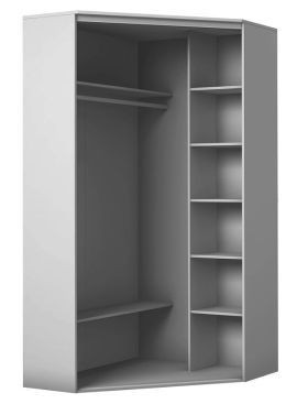 Шкаф-купе ХИТ-У-22-4-77 МИШКА В ИНТЕРЬЕРЕ в Перми - perm.mebel24.online | фото