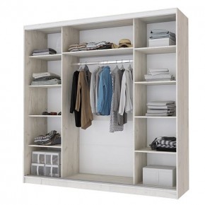 Шкаф-купе Неаполь 2.2 с 2-мя зеркалами в Перми - perm.mebel24.online | фото 2