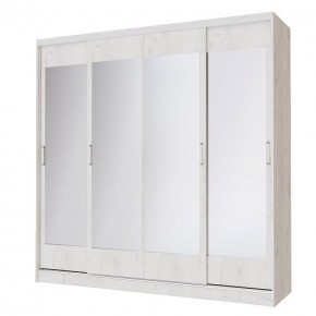Шкаф-купе Неаполь 2.2 с 4-мя зеркалами в Перми - perm.mebel24.online | фото 1