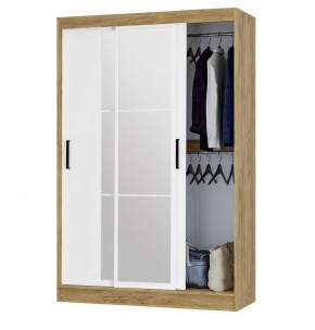 Шкаф-купе Тайм ШКК-03 (крафт/белый) в Перми - perm.mebel24.online | фото 2