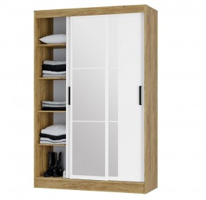 Шкаф-купе Тайм ШКК-03 (крафт/белый) в Перми - perm.mebel24.online | фото 3