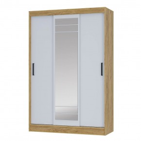 Шкаф-купе Тео ШКК-02 (крафт/белый) в Перми - perm.mebel24.online | фото 2