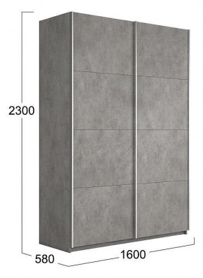 Шкаф-купе Траст СШК 2.160.80-11.11 в Перми - perm.mebel24.online | фото 3