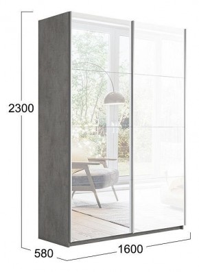 Шкаф-купе Траст СШК 2.160.80-13.15 в Перми - perm.mebel24.online | фото 3