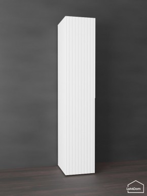 Шкаф Linnea MHR-1-2 2050х400х510 (Белый-М 11.1.1) в Перми - perm.mebel24.online | фото 5