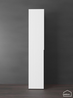 Шкаф Linnea MHR-1-2 2050х400х510 (Белый-М 11.1.1) в Перми - perm.mebel24.online | фото 6