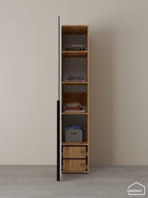 Шкаф Linnea MHR-1-4 2050х400х510 (ДВ-М 11.1.25) в Перми - perm.mebel24.online | фото 6